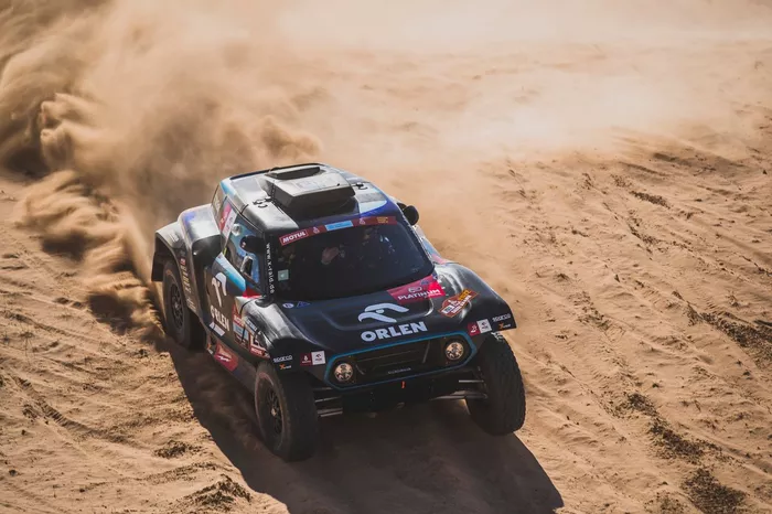 #203 X-Raid Orlen Team Mini: Jakub Przygonski, Timo Gottschalk