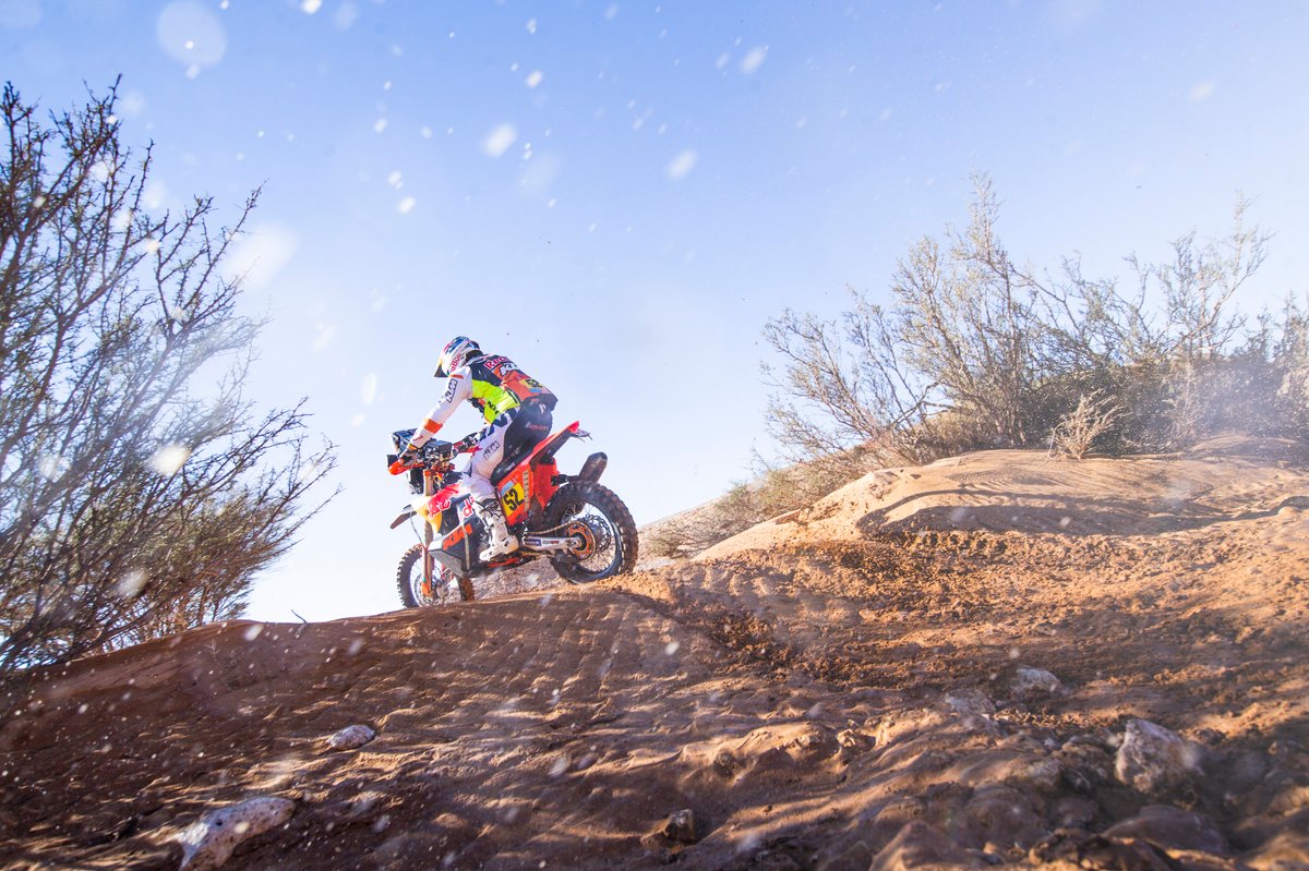 #52 Red Bull KTM Factory Racing: Matthias Walkner