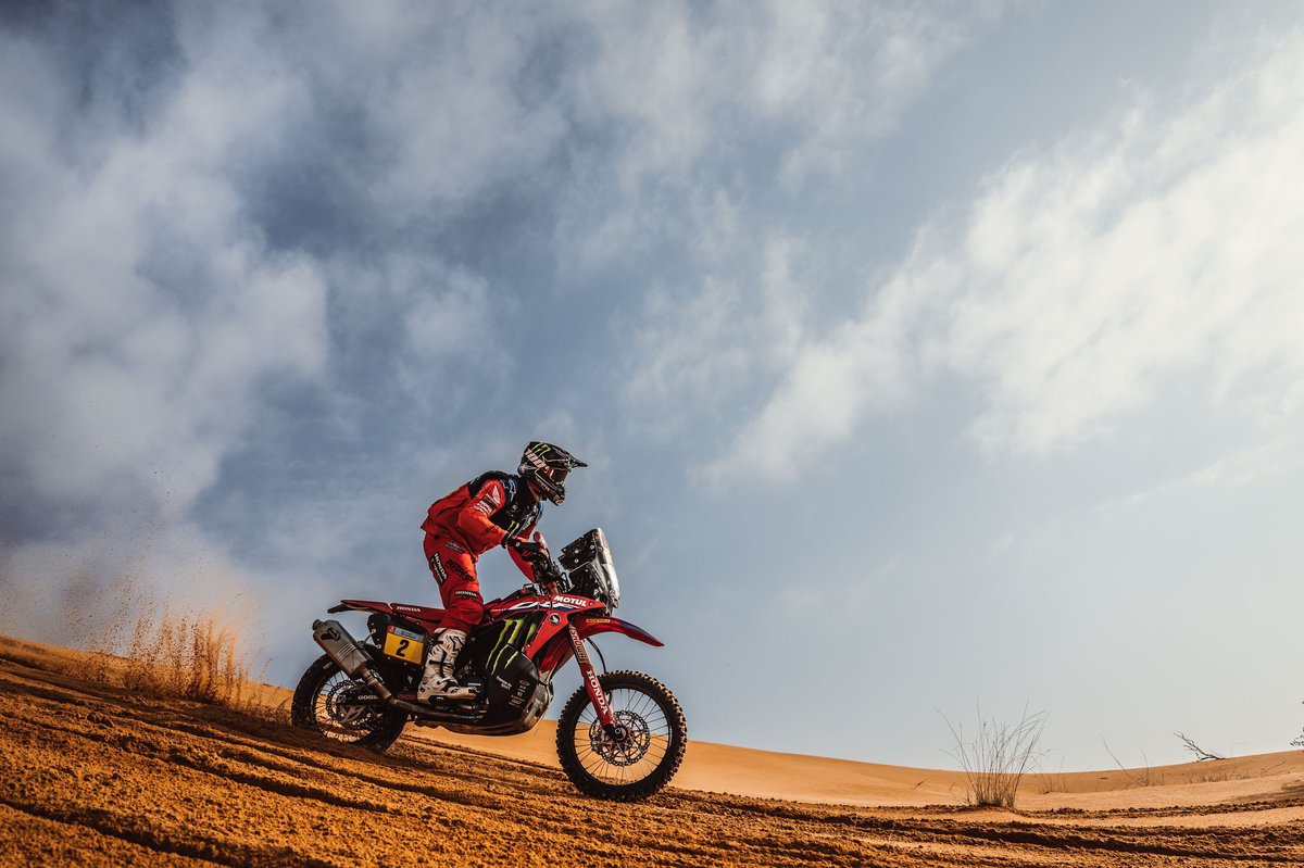 #2 Monster Energy Honda Team 2022: Ricky Brabec
