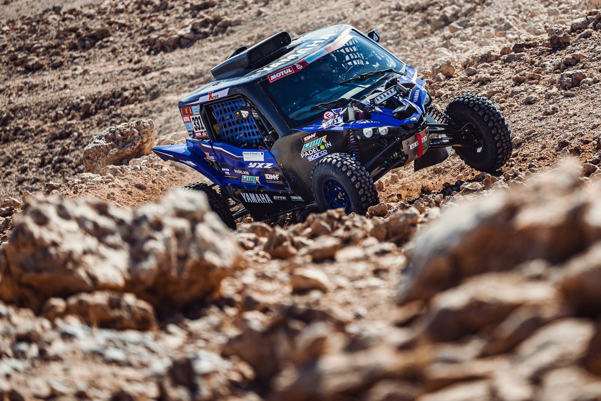 #331 Yamaha powered by X-Raid Team: Ahmed Alkuwari Fahad, Nasser Alkuwari