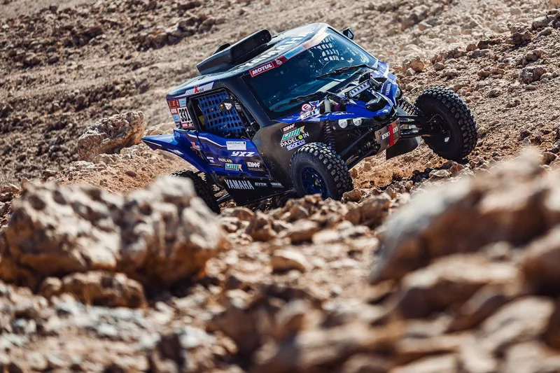 #331 Yamaha powered by X-Raid Team: Ahmed Alkuwari Fahad, Nasser Alkuwari