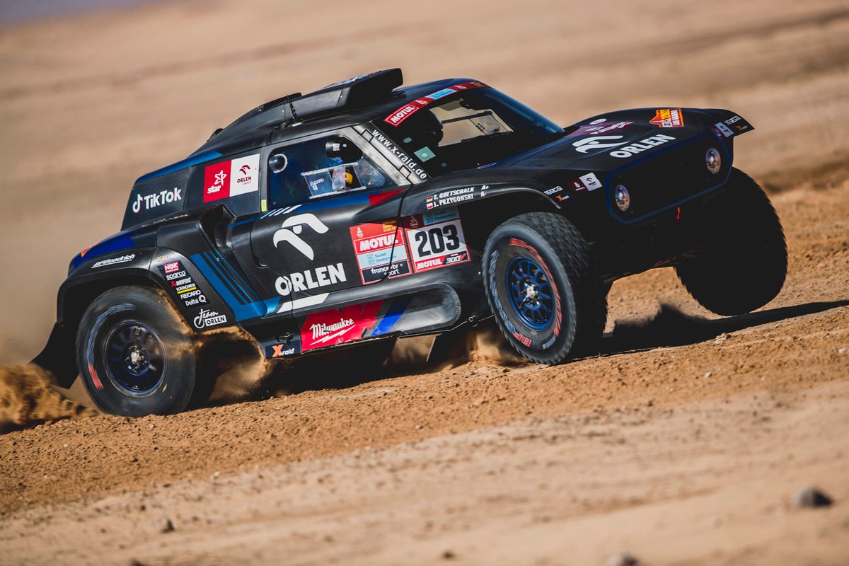 #203 X-Raid Orlen Team Mini: Jakub Przygonski, Timo Gottschalk