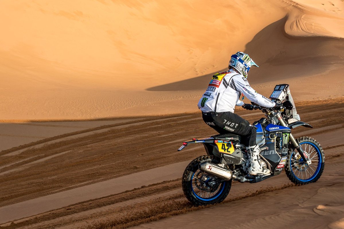 #42 Monster Energy Yamaha Rally Team: Adrien Van Beveren