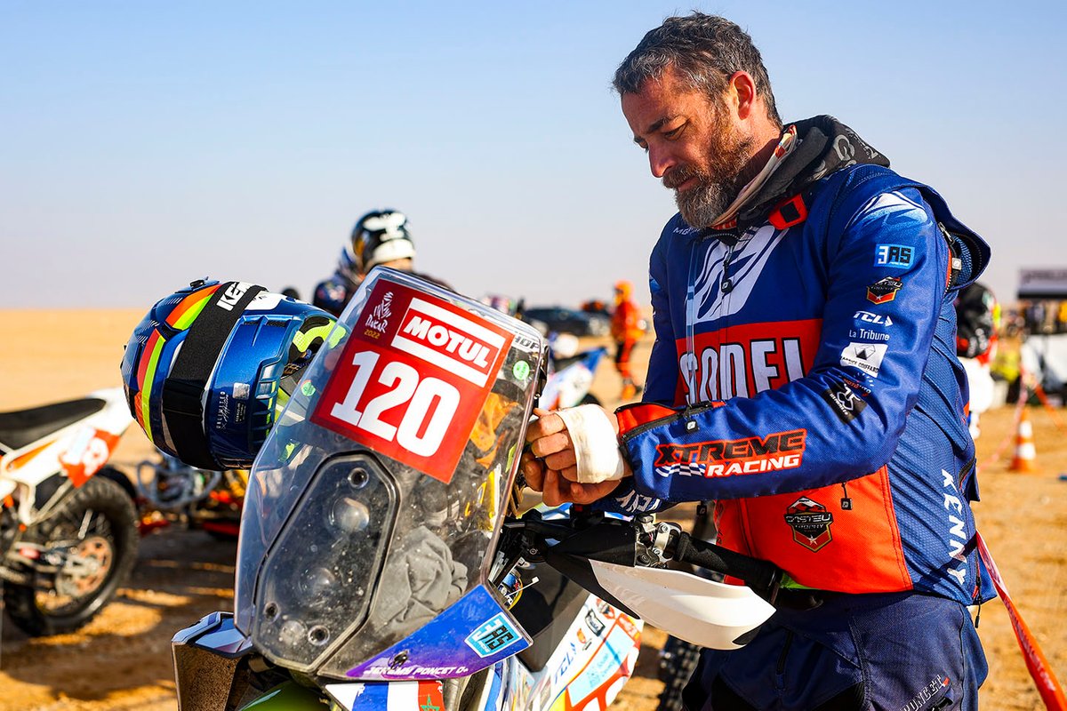 #120 Xtrem Garage Husqvarna: Jeremy Poncet