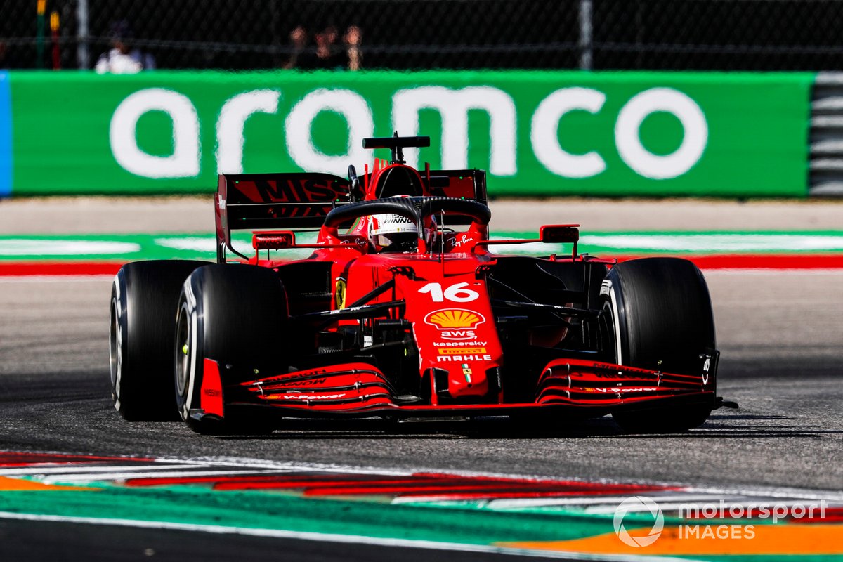Charles Leclerc, Ferrari: 10 puan