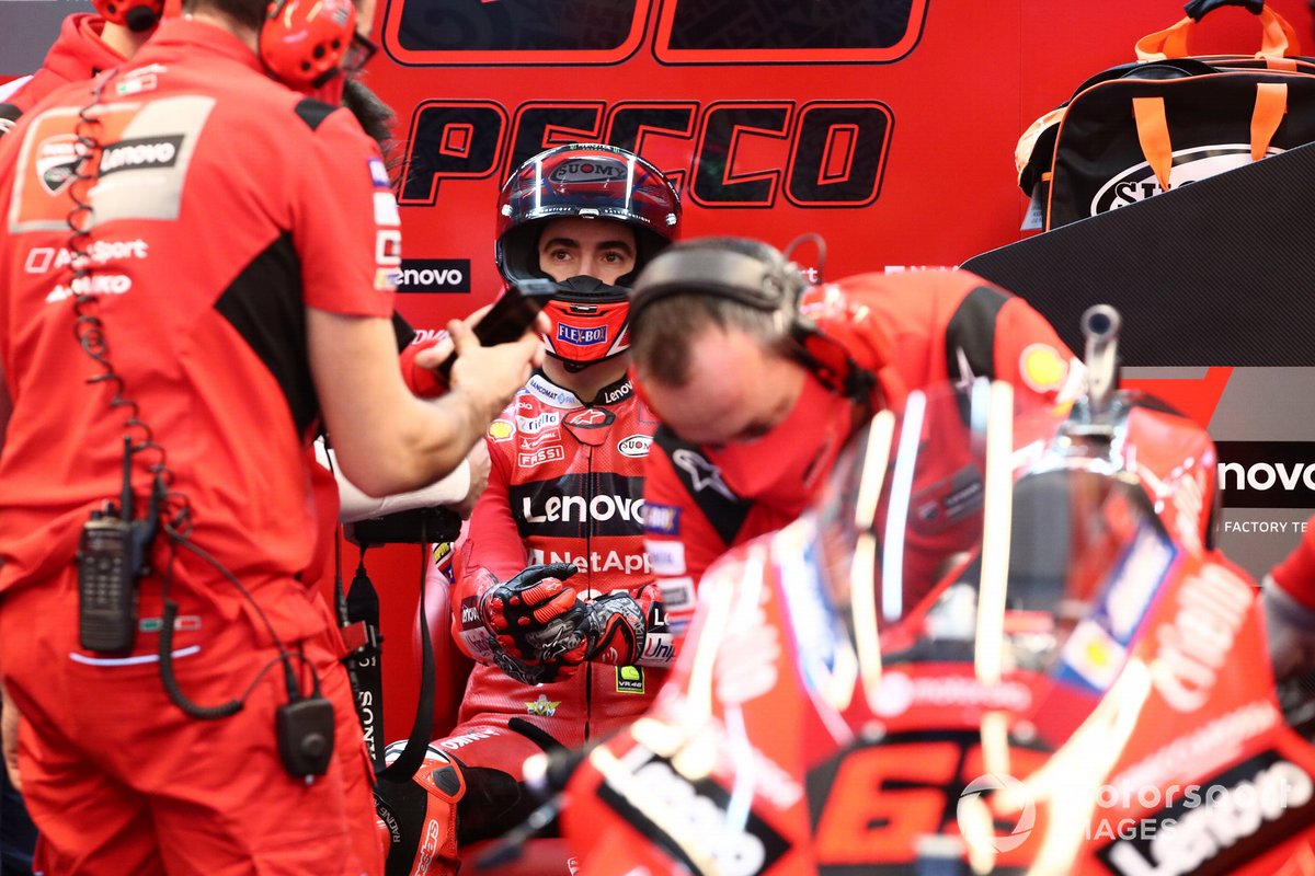 Francesco Bagnaia, Ducati Team