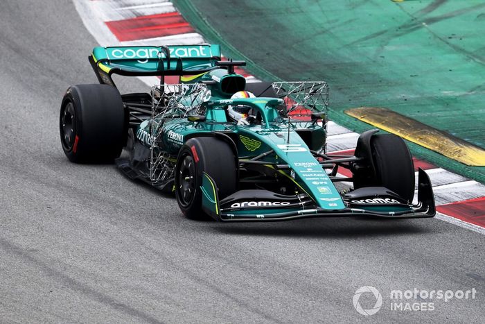 Sebastian Vettel, Aston Martin AMR22