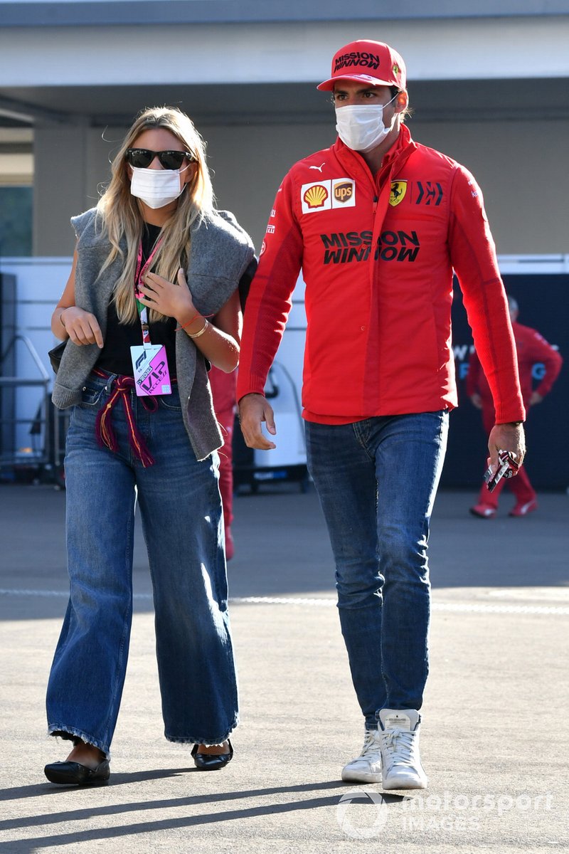 Carlos Sainz Jr, Ferrari