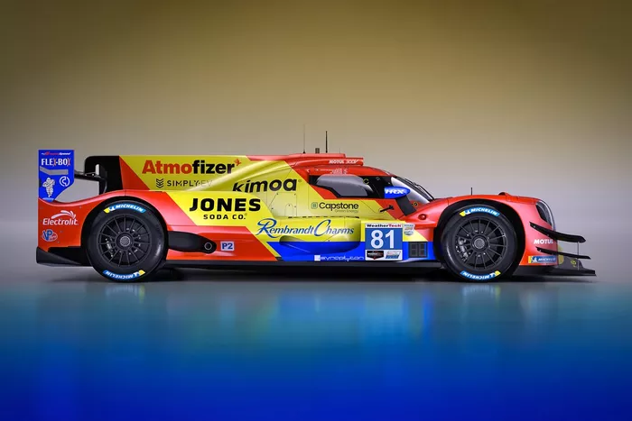 DragonSpeed livery
