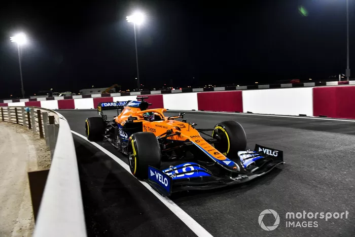 Daniel Ricciardo, McLaren MCL35M