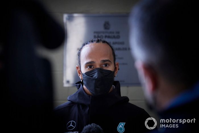 Lewis Hamilton, Mercedes