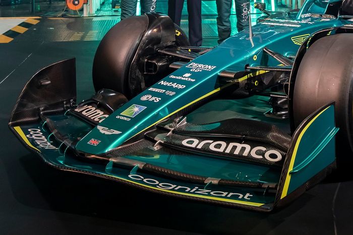 Presentación Aston Martin Racing AMR22 detalles