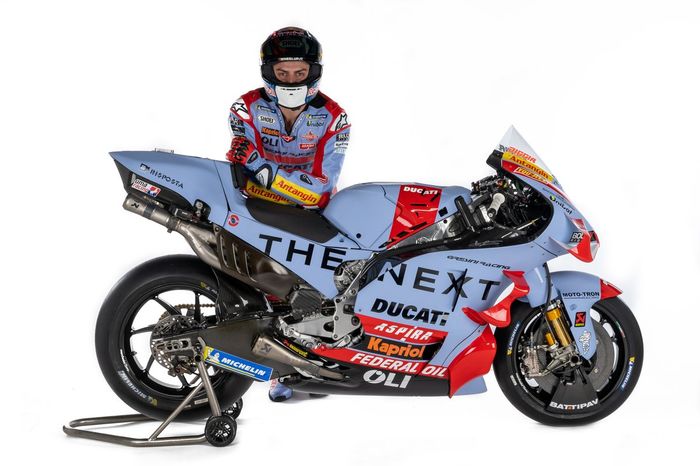 Fabio Di Giannantonio, Gresini Racing 