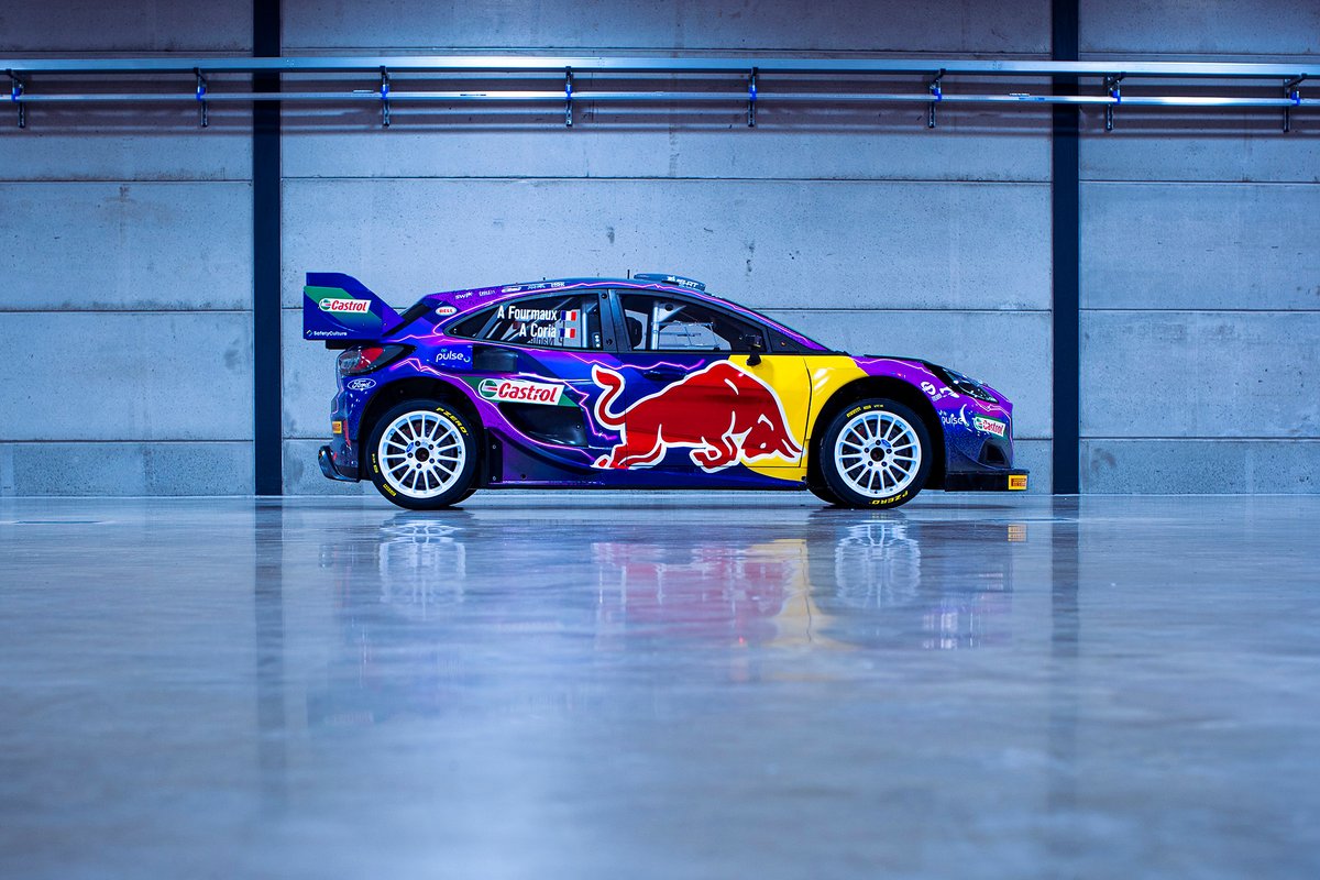 Ford Puma Rally1 für die Rallye-WM (WRC) 2022
