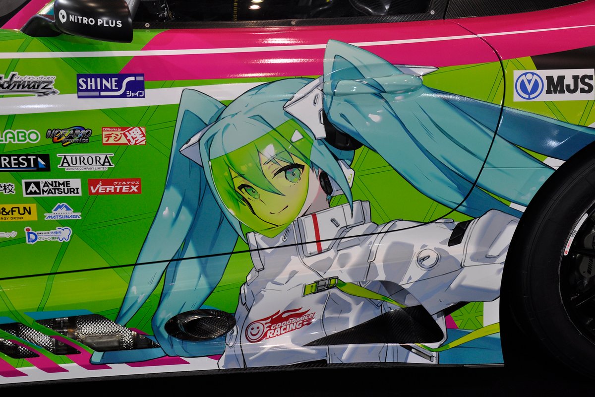 #4 グッドスマイル 初音ミク AMGの2022年カラーリング