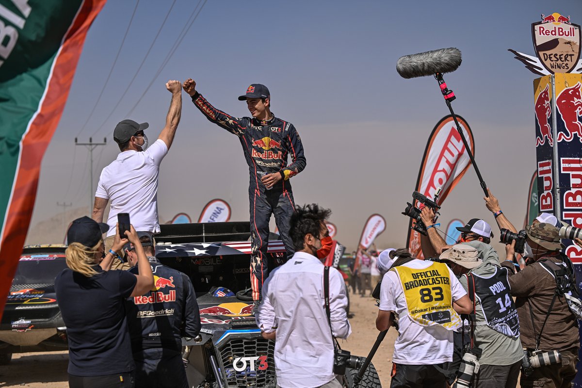 #303 Red Bull Off-Road Junior Team USA: Seth Quintero, Dennis Zenz