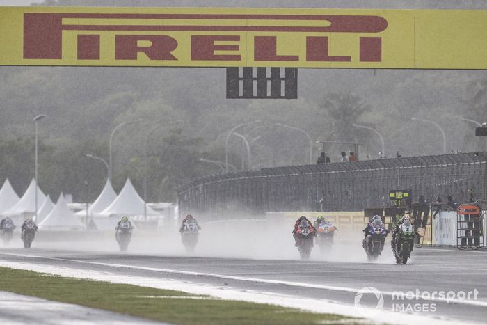 Jonathan Rea, Kawasaki Racing Team WorldSBK, Toprak Razgatlioglu, PATA Yamaha WorldSBK Team, Scott Redding, Aruba.It Racing - Ducati