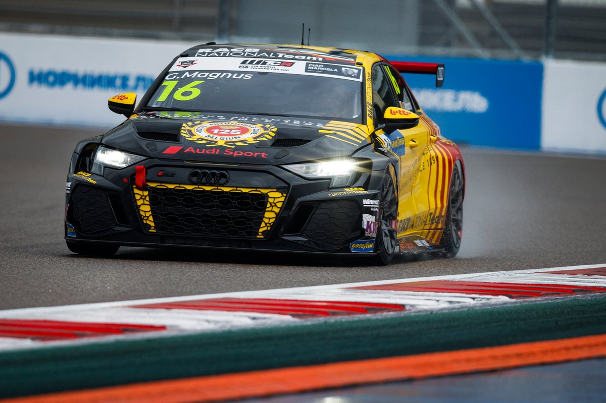 Gilles Magnus, Comtoyou Team Audi Sport Audi RS 3 LMS