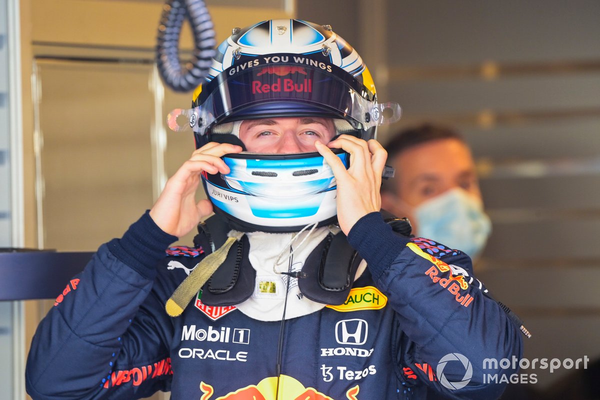 Juri Vips, Red Bull Racing
