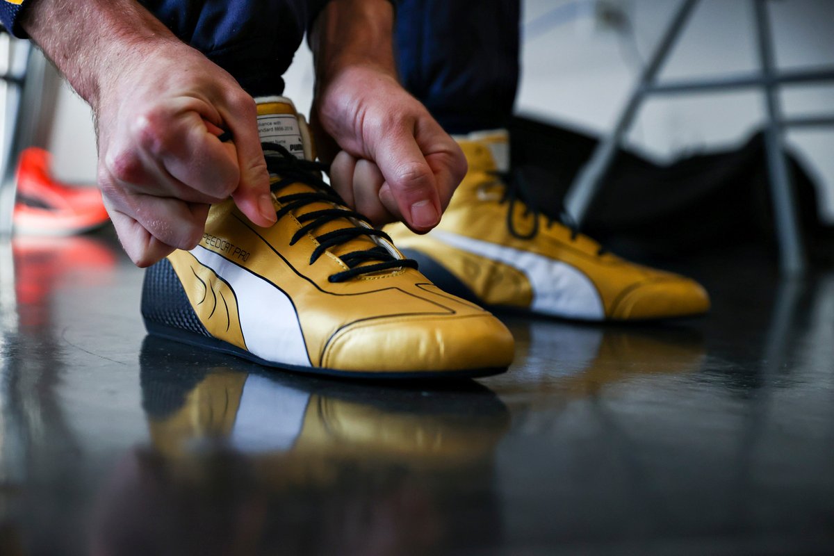 Les chaussures dorées de Max Verstappen, Red Bull Racing