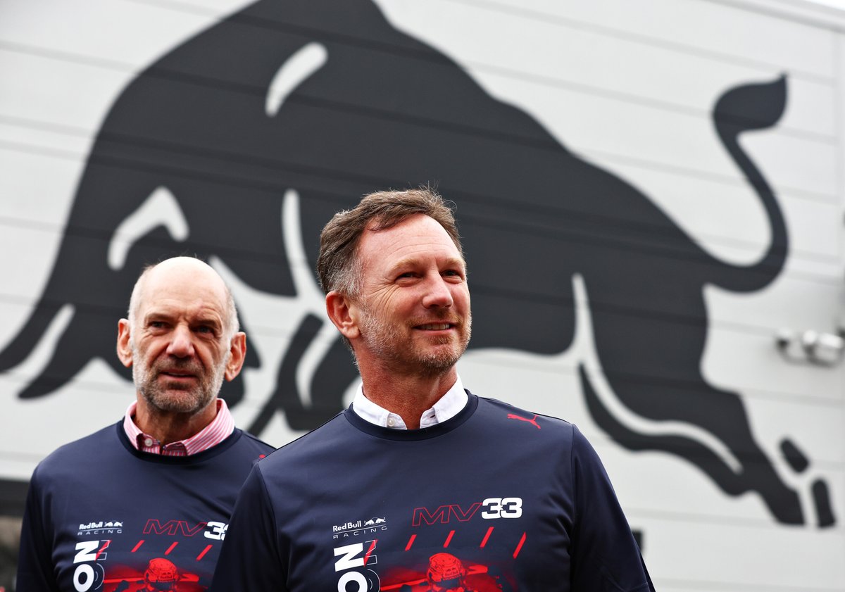 Adrian Newey, Chief Technical Officer, Red Bull Racing, Christian Horner, Team Principal, Red Bull Racing