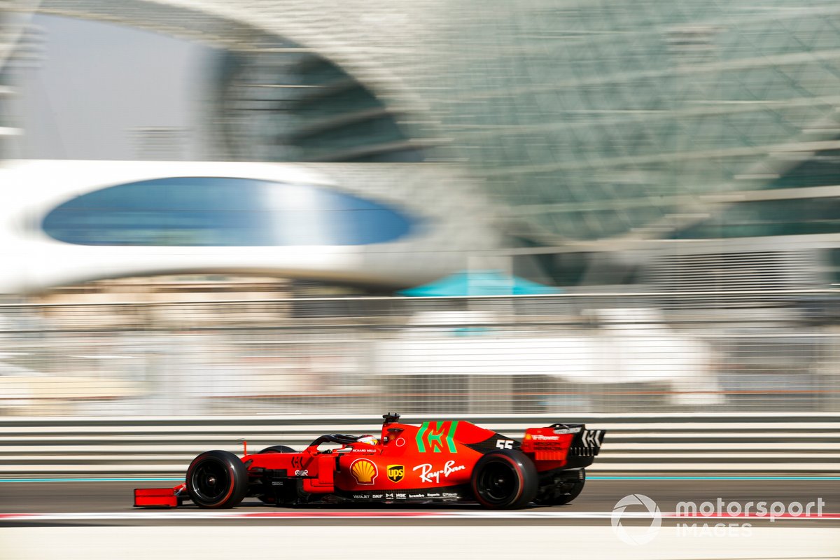 Carlos Sainz Jr., Ferrari SF90