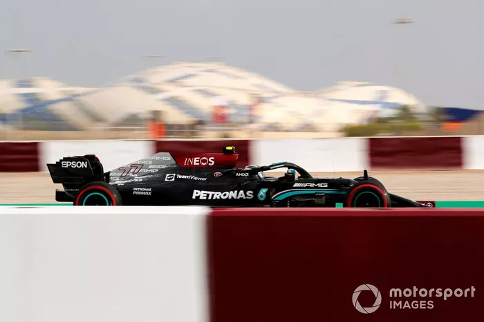 Valtteri Bottas, Mercedes W12