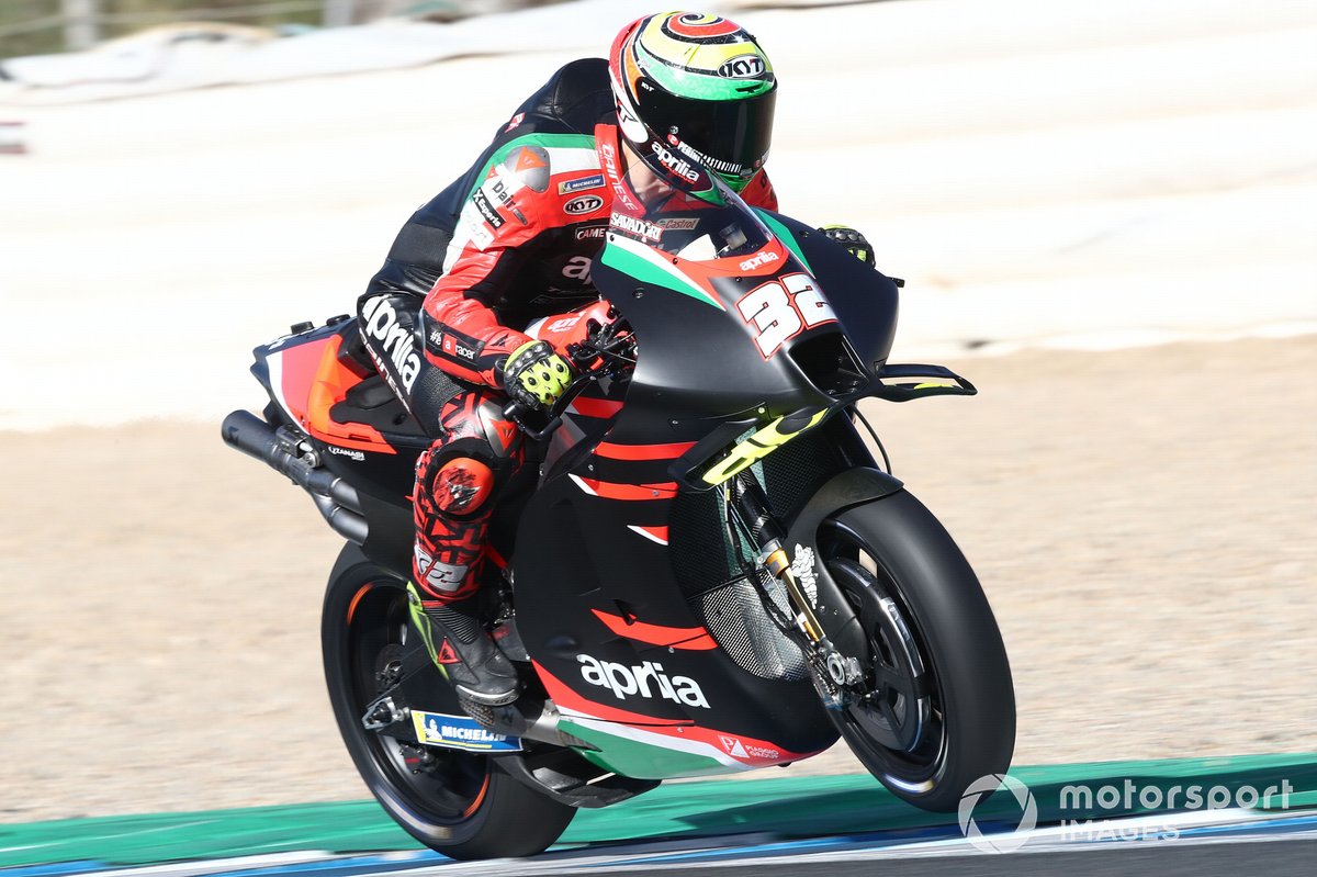 Lorenzo Savadori, Aprilia Racing Team