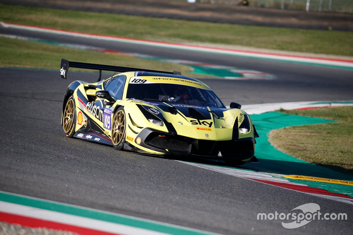 #109, Ernst Kirchmayr, Baron Motorsport