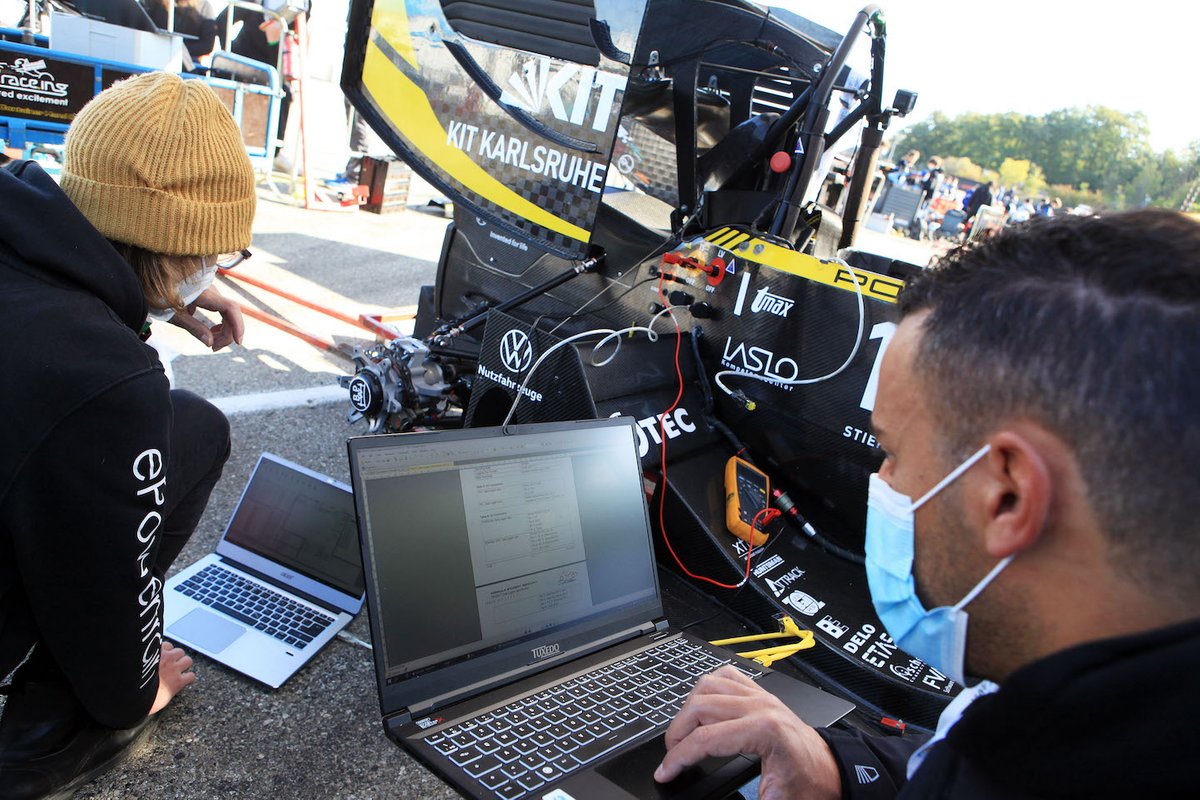 Formula SAE Italy 2021: Le verifiche tecniche