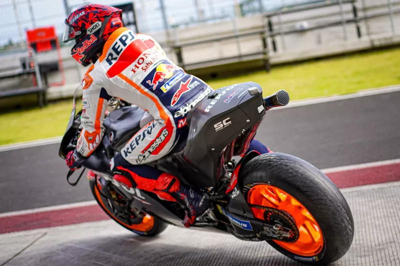 Marc Marquez, Repsol Honda Team 