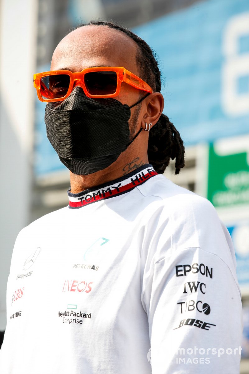 Lewis Hamilton, Mercedes