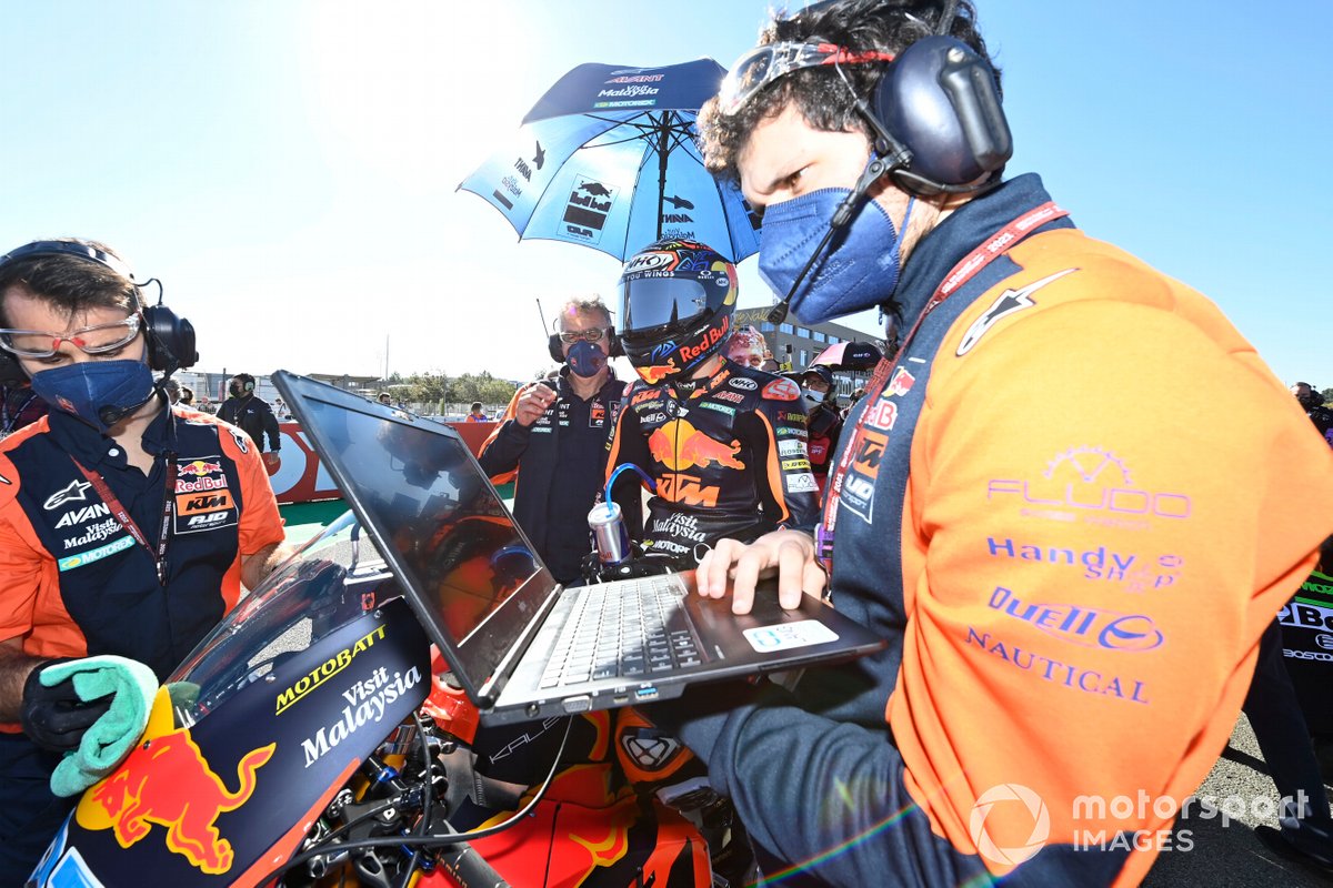 Remy Gardner, Red Bull KTM Ajo race
