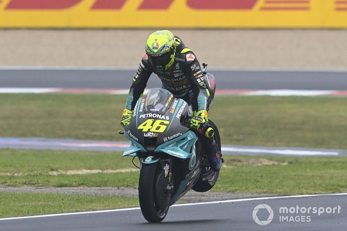 Valentino Rossi, Petronas Yamaha SRT