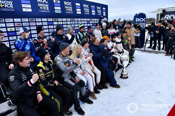 Foto de grupo de la Nations Cup de la Race of Champions 2022