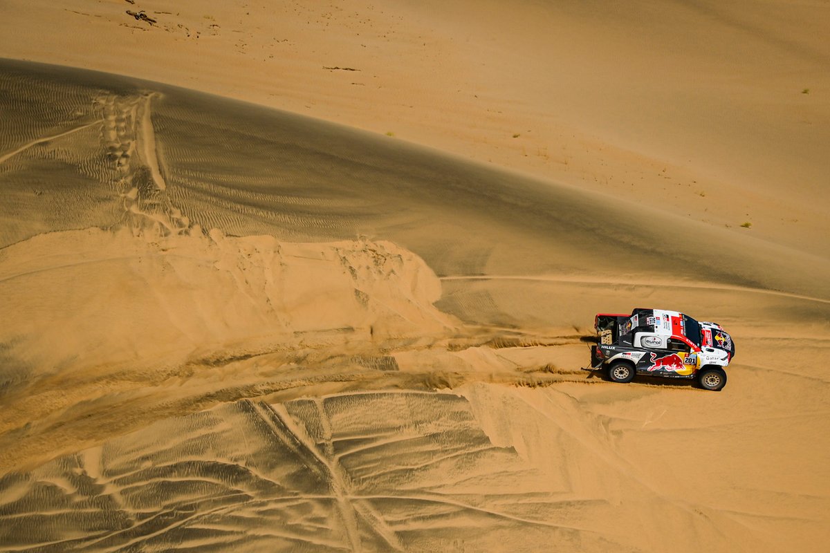 #201 Toyota Gazoo Racing Toyota: Nasser Al-Attiya, Matthieu Baumel