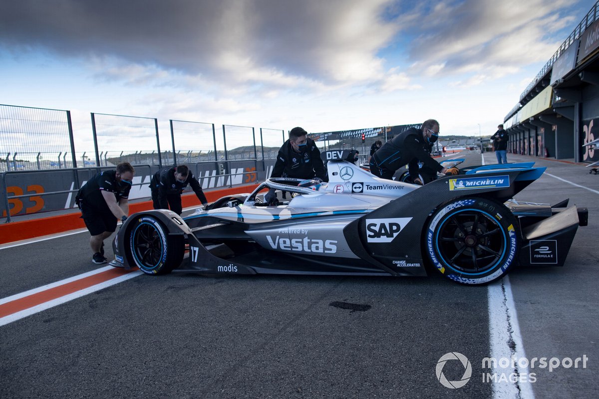 Nyck de Vries, Mercedes-Benz EQ, EQ Silver Arrow 02