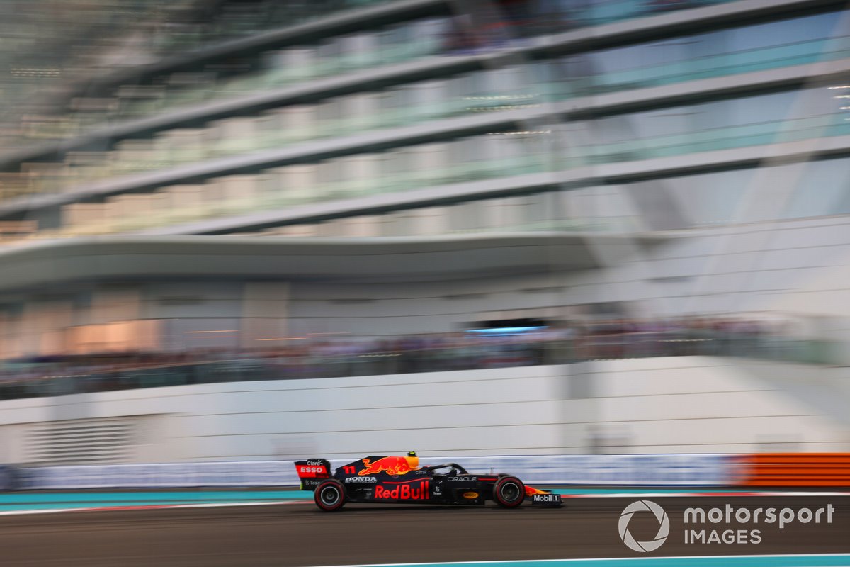 Sergio Perez, Red Bull Racing RB16B