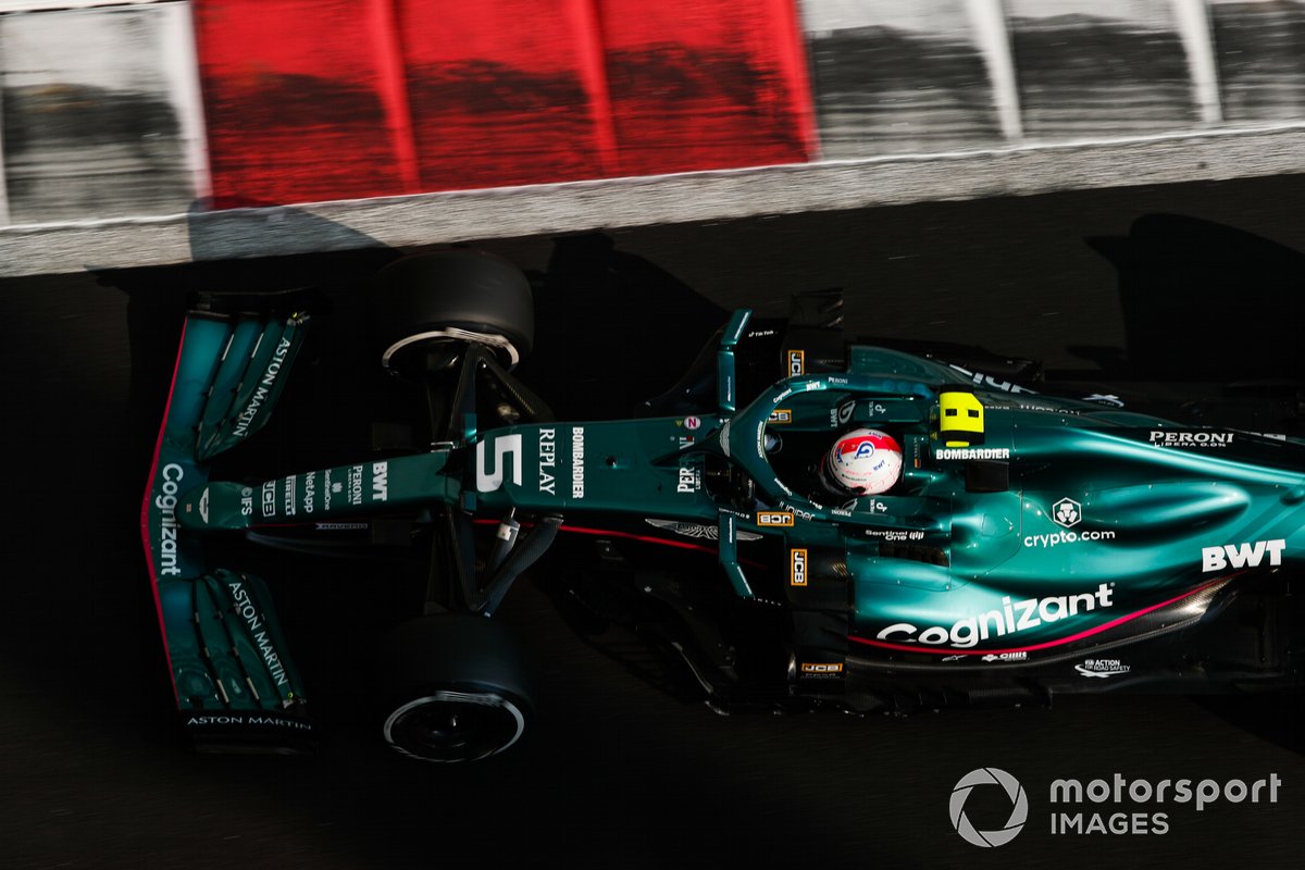 Sebastian Vettel, Aston Martin AMR21