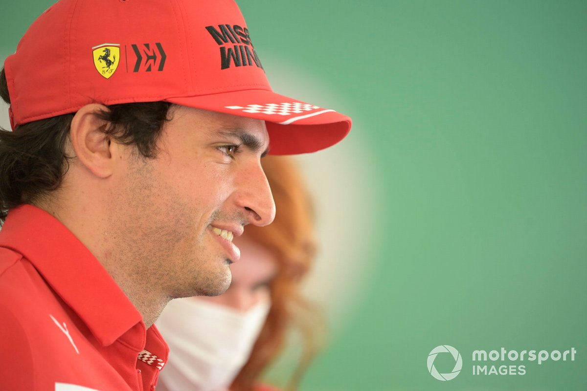 Carlos Sainz Jr, Ferrari
