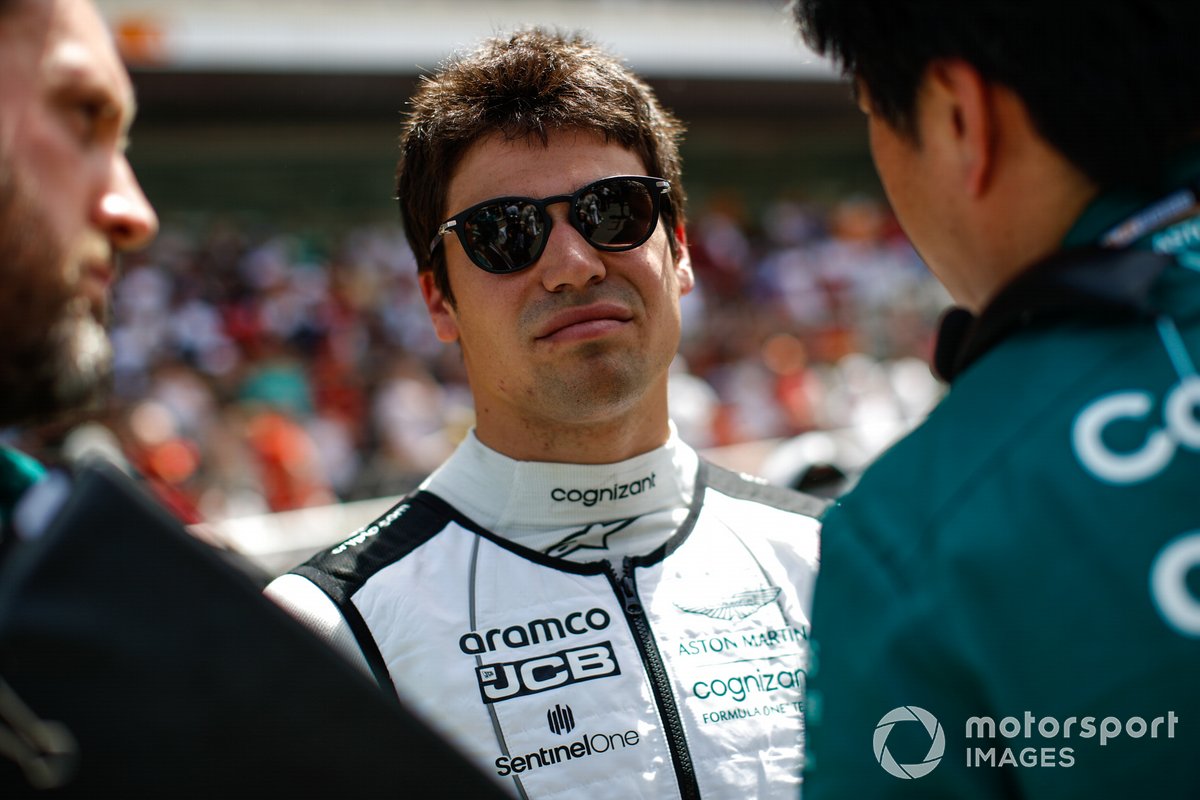 Lance Stroll, Aston Martin