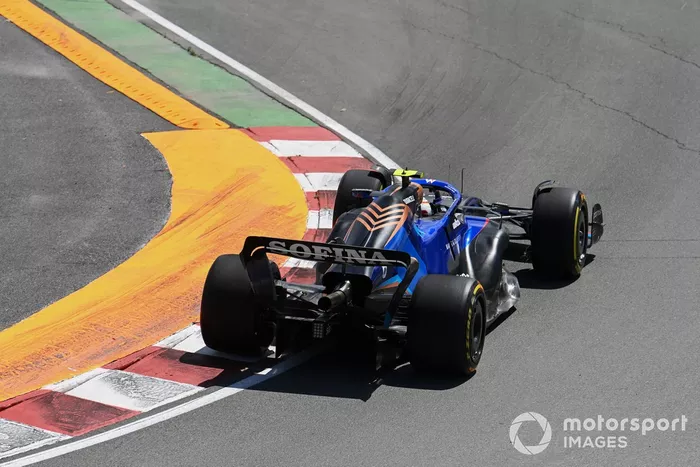 Nicholas Latifi, Williams FW44