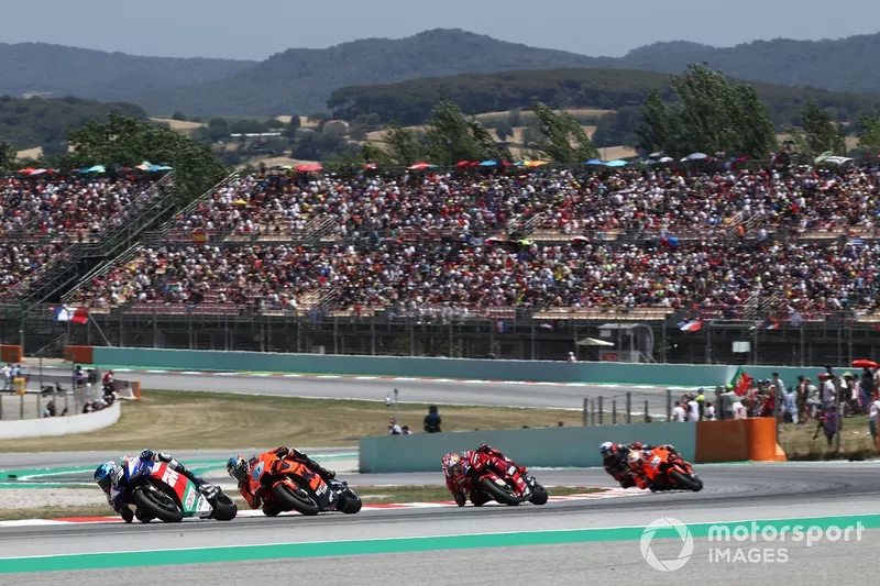 Álex Márquez devant Remy Gardner