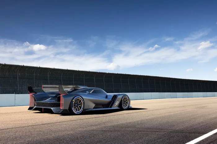 Cadillac LMDh prototype