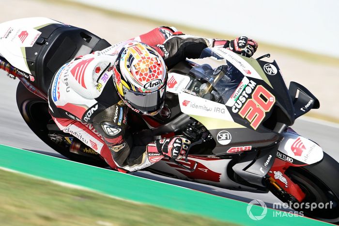 Takaaki Nakagami, Team LCR Honda