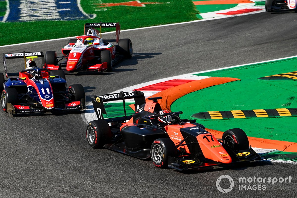 Richard Verschoor, MP Motorsport e David Beckmann, Trident