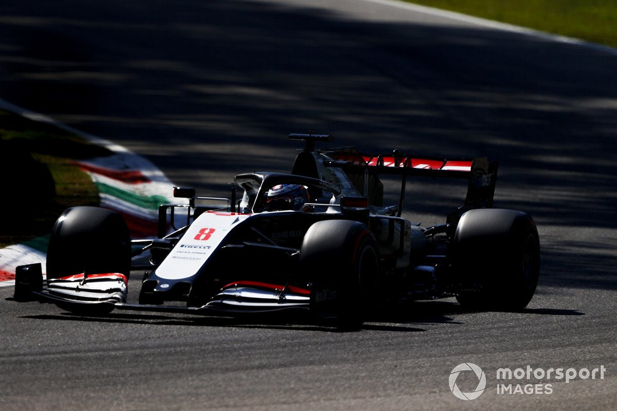 Romain Grosjean, Haas VF-20