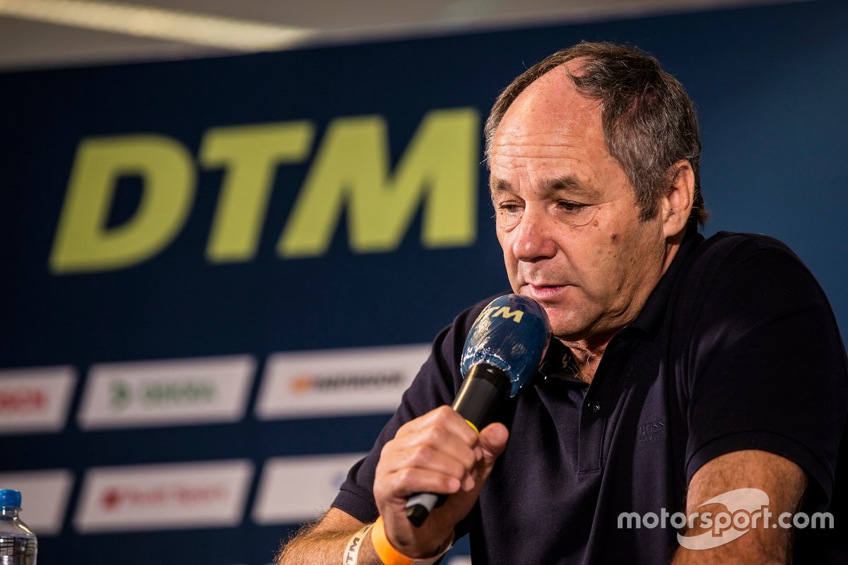 Gerhard Berger, Presidente di ITR