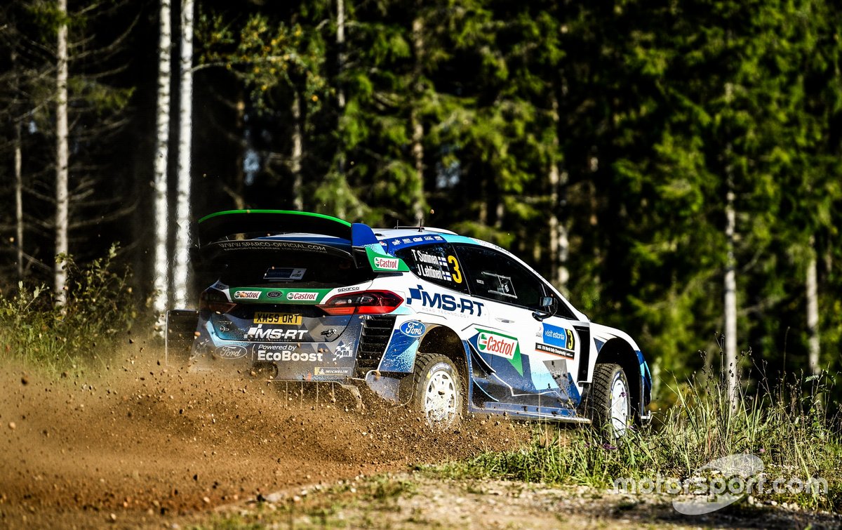 Teemu Suninen, Jarmo Lehtinen, M-Sport Ford WRT Ford Fiesta WRC
