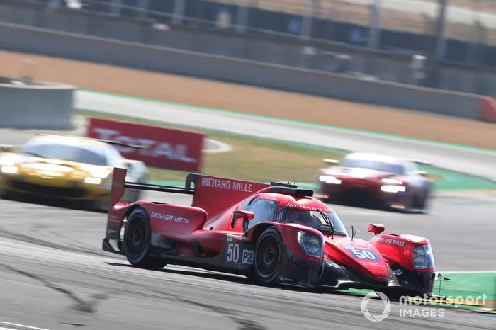 #50 Richard Mille Racing Team Oreca 07 - Gibson: Tatiana Calderon, Sophia Floersch, Beitske Visser 